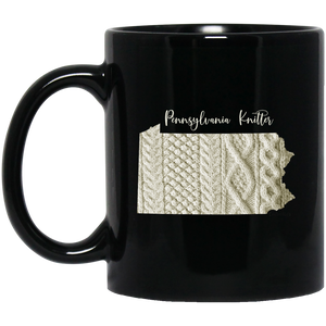Pennsylvania Knitter Mugs