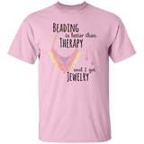 Beading is Better than Therapy T-Shirt