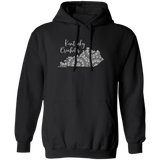 Kentucky Crocheter Pullover Hoodie