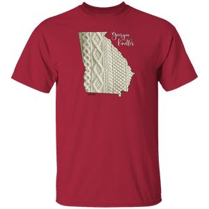 Georgia Knitter Cotton T-Shirt