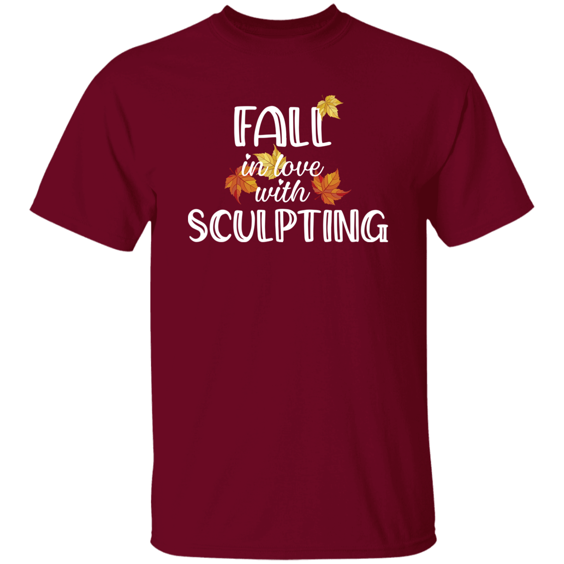 Fall in love with Sculpting T-Shirt