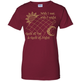Wish I May Quilt Ladies Custom 100% Cotton T-Shirt - Crafter4Life - 3