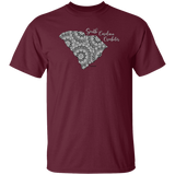 South Carolina Crocheter Cotton T-Shirt
