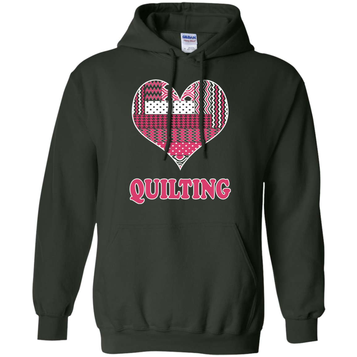 Heart Quilting Pullover Hoodies - Crafter4Life - 7