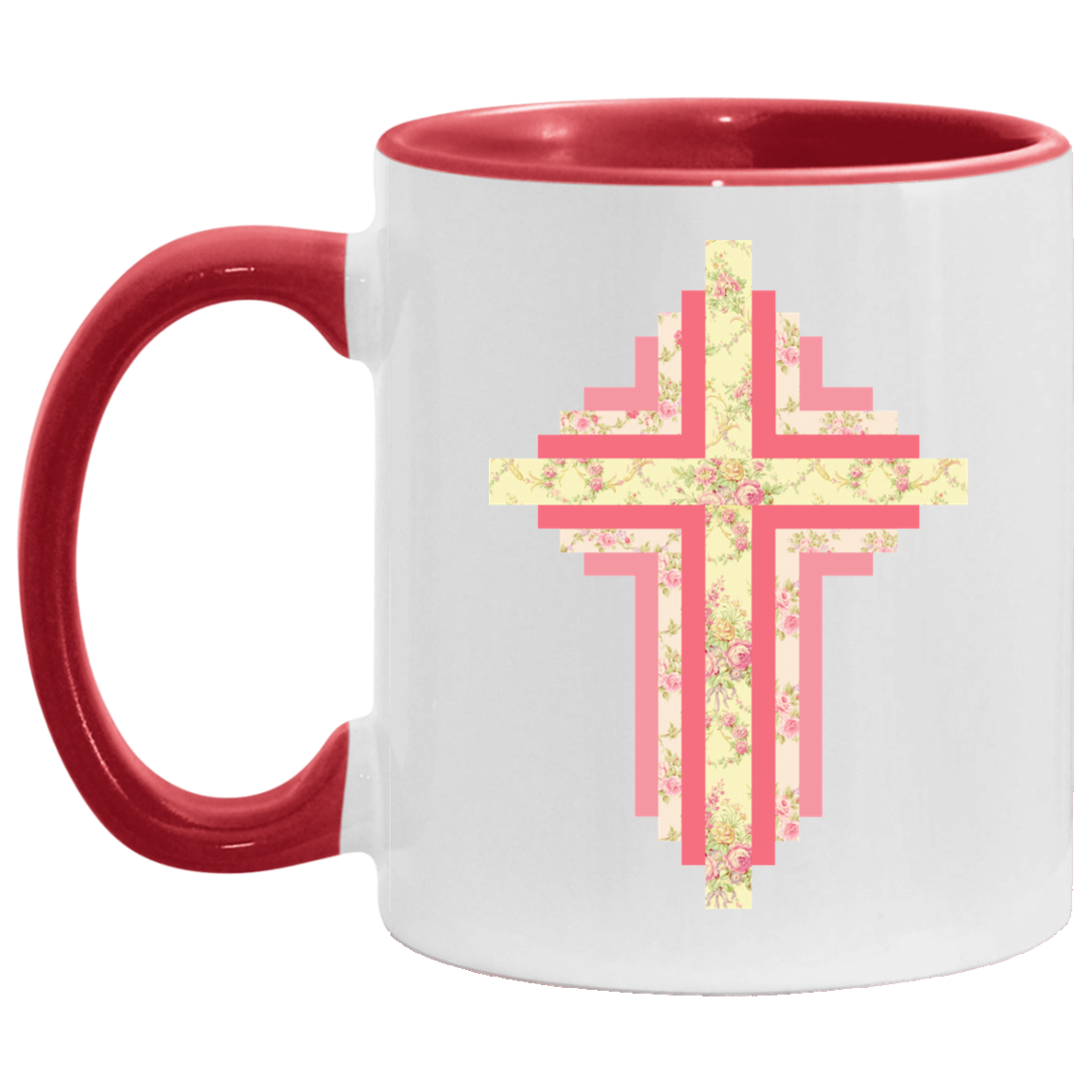 Patchwork Cross Mugs