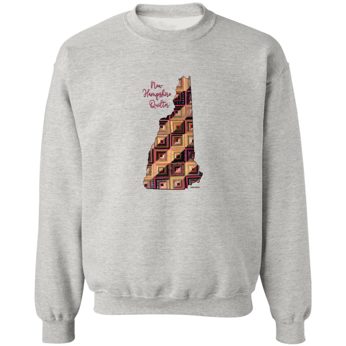 New Hampshire Quilter Sweatshirt