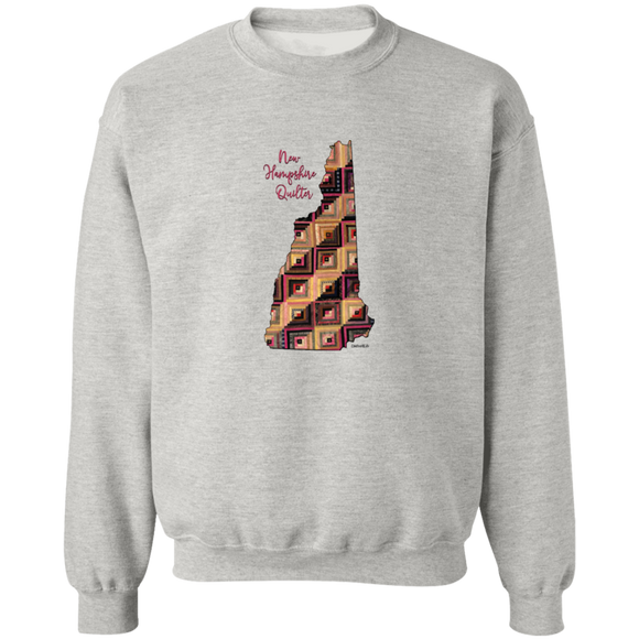 New Hampshire Quilter Sweatshirt
