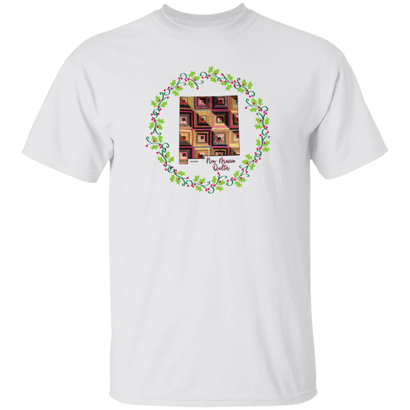 New Mexico Quilter Christmas T-Shirt