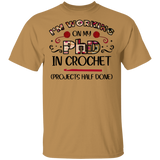PhD in Crochet T-Shirt