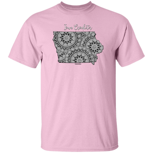 Iowa Crocheter Cotton T-Shirt