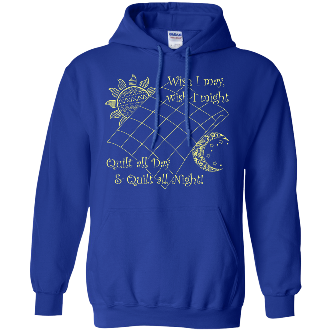 Wish I May Quilt Pullover Hoodies - Crafter4Life - 11