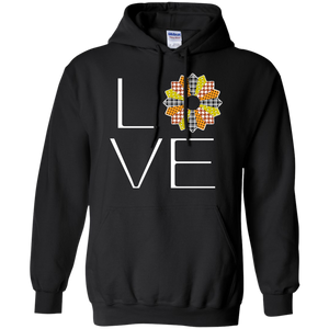 LOVE Quilting (Fall Colors) Pullover Hoodies - Crafter4Life - 2