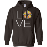 LOVE Quilting (Fall Colors) Pullover Hoodies - Crafter4Life - 8