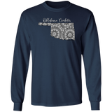 Oklahoma Crocheter LS Ultra Cotton T-Shirt