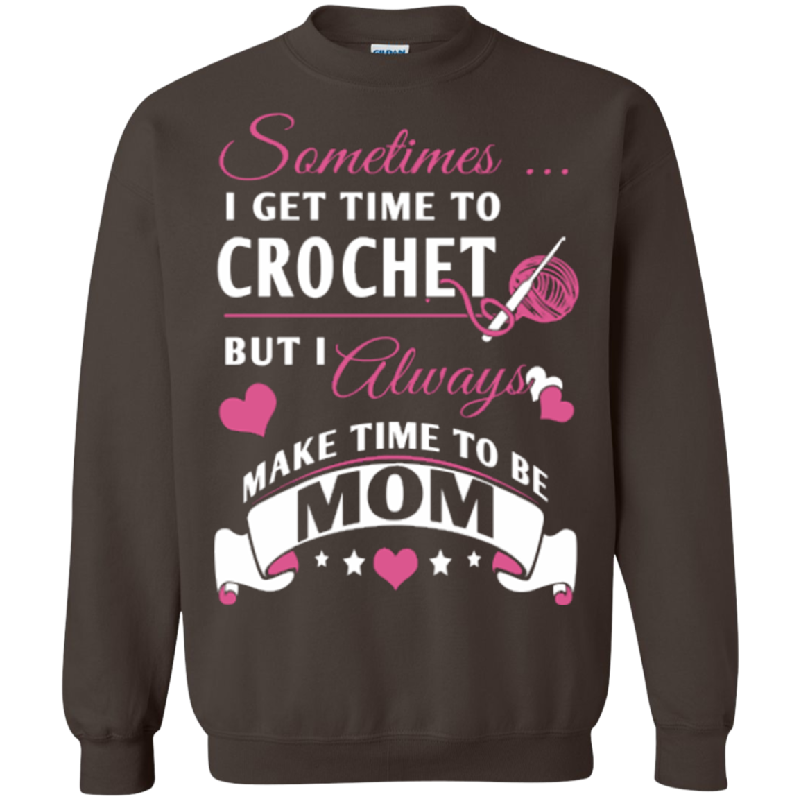 Crochet Mom Crewneck Sweatshirts - Crafter4Life - 7
