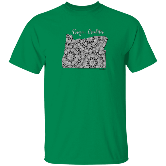 Oregon Crocheter T-Shirt