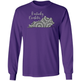 Kentucky Crocheter LS Ultra Cotton T-Shirt