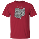 Ohio Crocheter Cotton T-Shirt