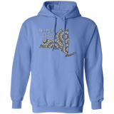 New York Crocheter Pullover Hoodie