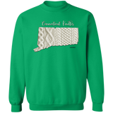 Connecticut Knitter Crewneck Pullover Sweatshirt
