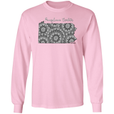 Pennsylvania Crocheter LS Ultra Cotton T-Shirt