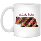 Nebraska Quilter Mugs