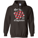 Quilters Make Better Comforters Pullover Hoodies - Crafter4Life - 5