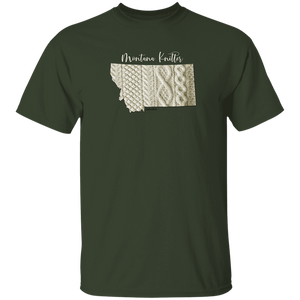 Montana Knitter Cotton T-Shirt