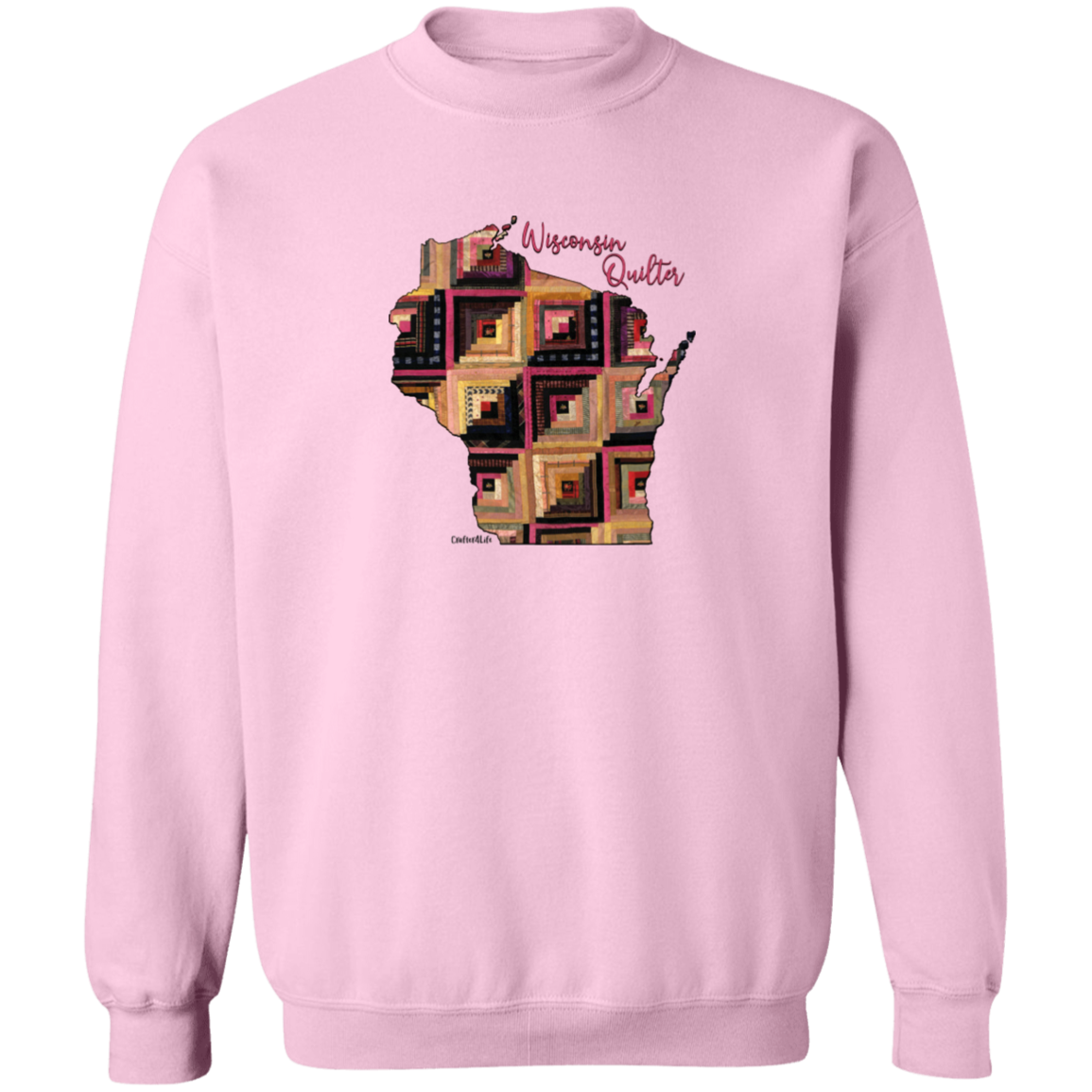 Wisconsin Quilter Sweatshirt