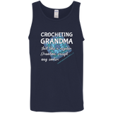 Crocheting Grandma Cotton Tank Top