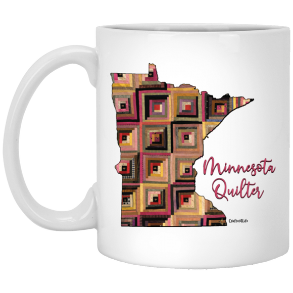 Minnesota Quilter Mugs