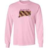 Connecticut Quilter Long Sleeve T-Shirt, Gift for Quilting Friends and Family