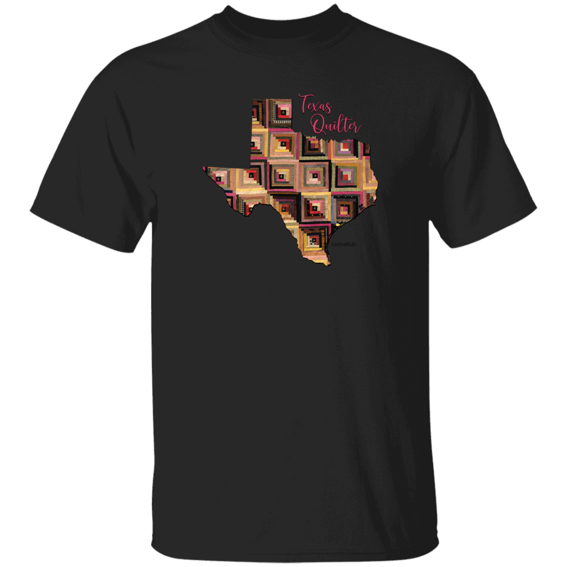 Texas Quilter T-Shirt, Gift for Quilting Friends and Family