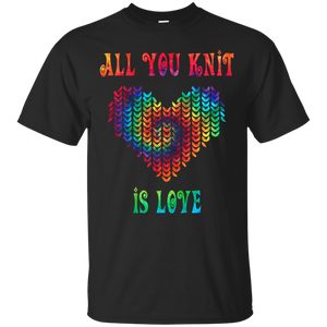 All You Knit Heart Ultra Cotton T-Shirt