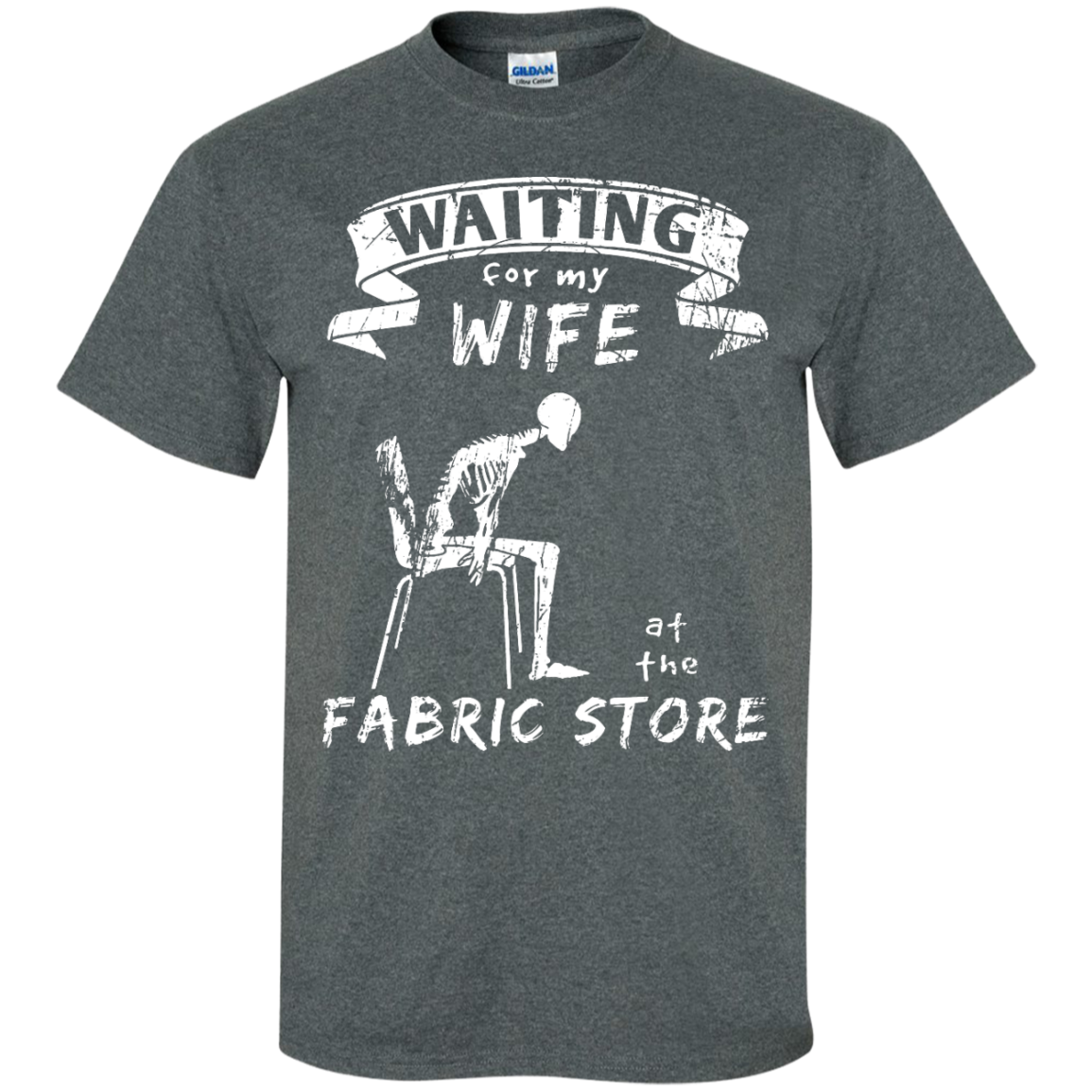 Waiting at the Fabric Store Men's and Unisex T-Shirts - Crafter4Life - 6