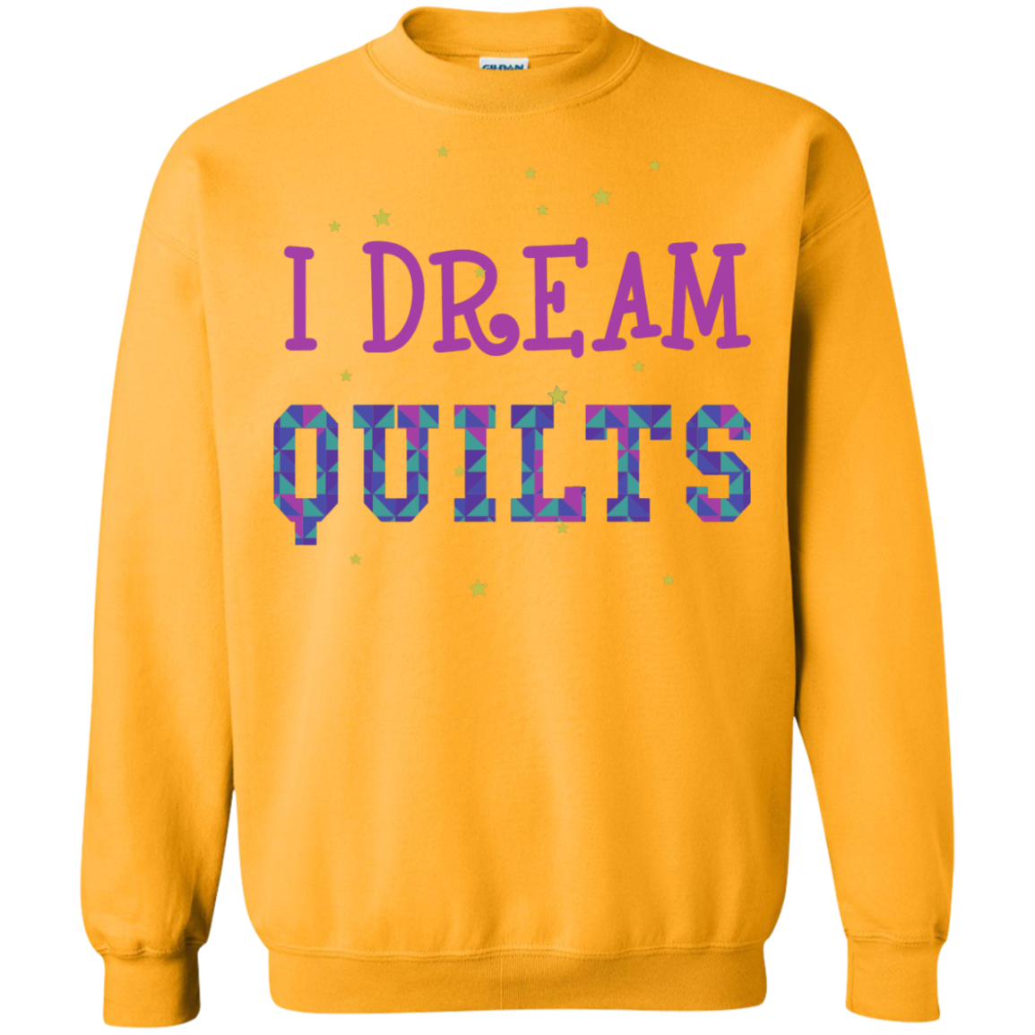 I Dream Quilts Crewneck Sweatshirt - Crafter4Life - 2