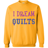 I Dream Quilts Crewneck Sweatshirt - Crafter4Life - 2