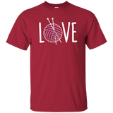 Knitting LOVE Ultra Cotton T-Shirt