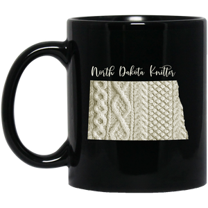 North Dakota Knitter Mugs