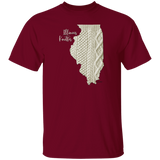 Illinois Knitter Cotton T-Shirt