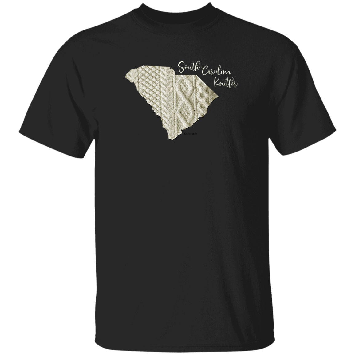South Carolina Knitter Cotton T-Shirt