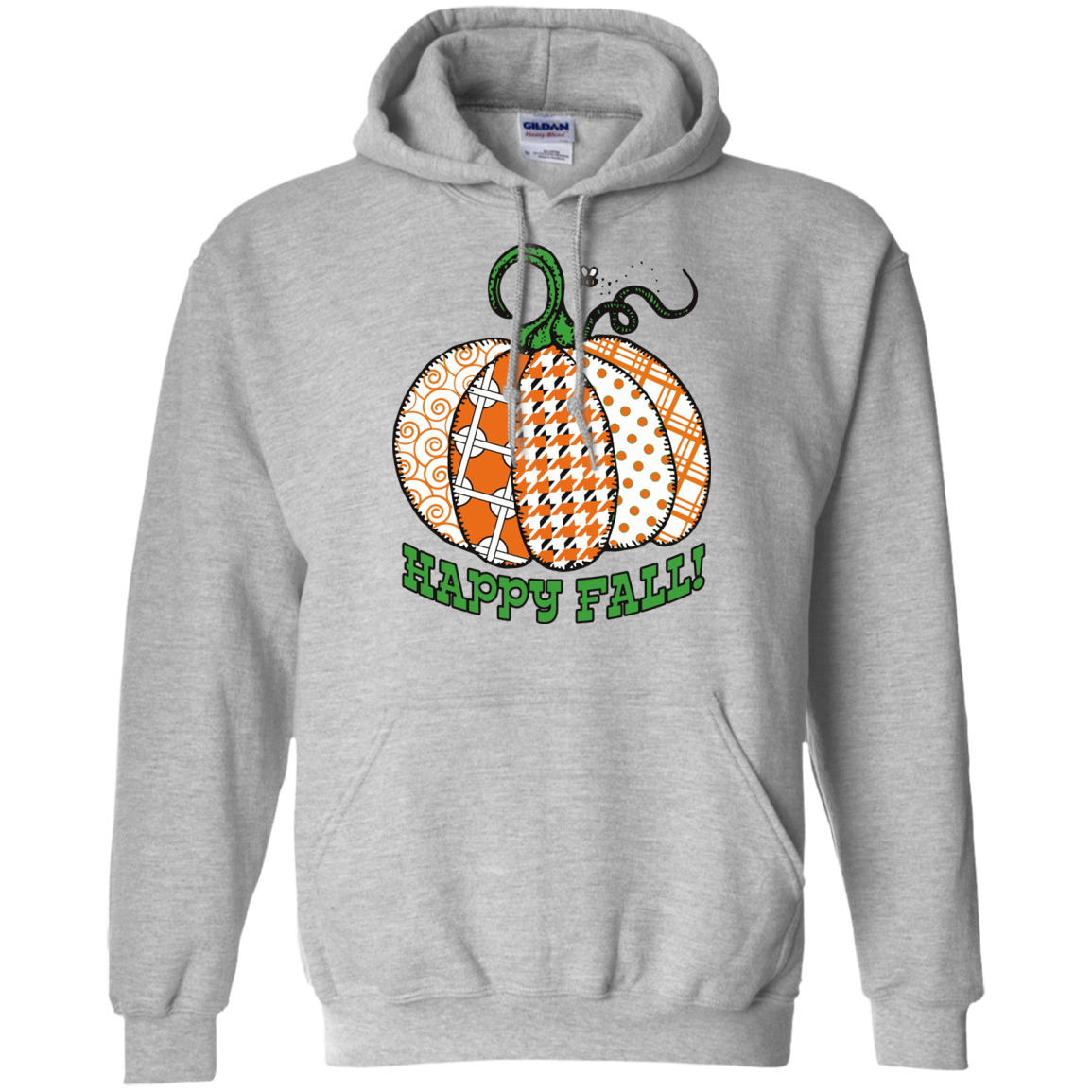 Happy Fall! Pullover Hoodies - Crafter4Life - 3