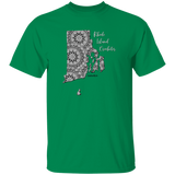 Rhode Island Crocheter Cotton T-Shirt