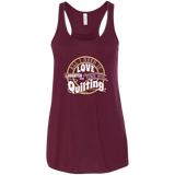 Time for Quilting Flowy Racerback Tank