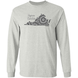Virginia Crocheter LS Ultra Cotton T-Shirt
