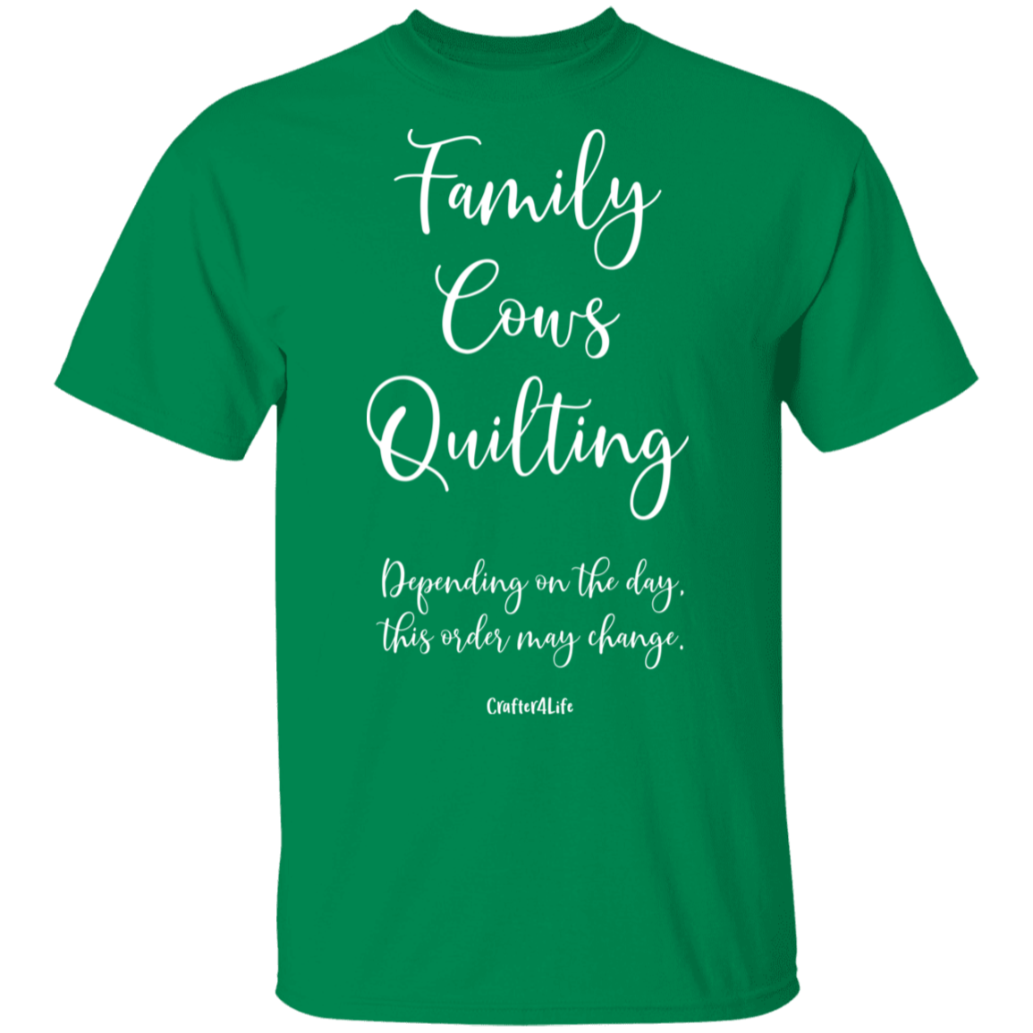 Family-Cows-Quilting T-Shirt