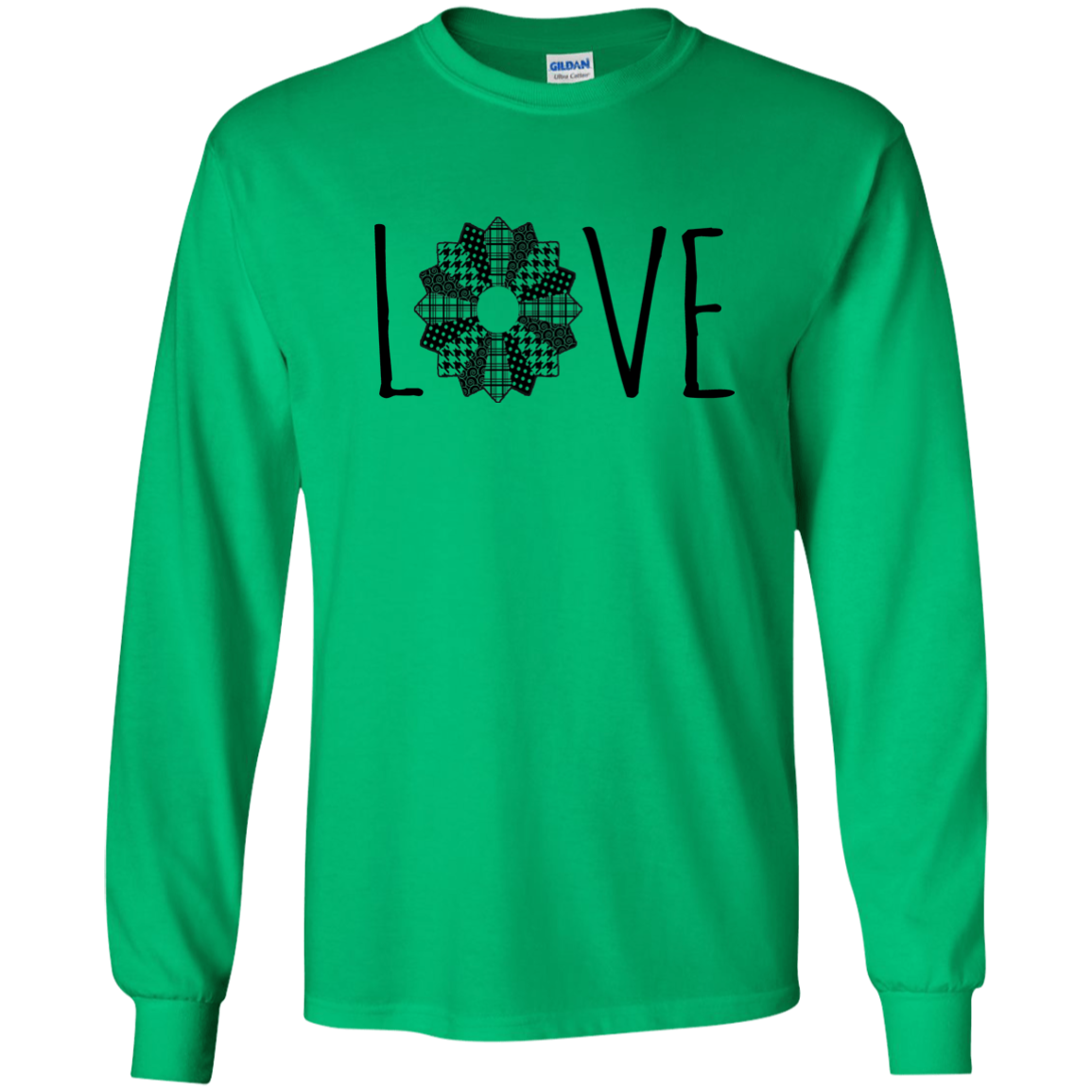 Love Quilt LS Ultra Cotton T-Shirt