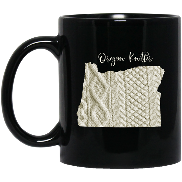Oregon Knitter Mugs