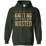 Time Spent Knitting Pullover Hoodies - Crafter4Life - 6