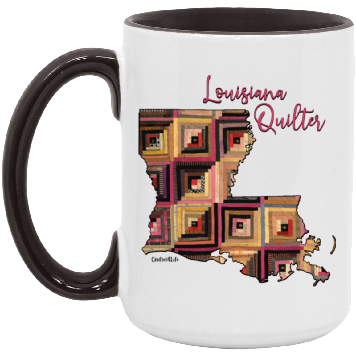 Louisiana Quilter Mugs